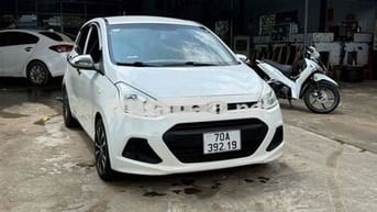 Hyundai i10 2015 Trắng