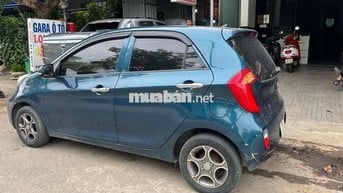 Kia Morning 2013 Số tự động Xanh