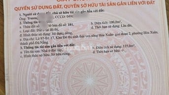 ĐỊNH CƯ NƯỚC NGOÀI BÁN NHANH NHÀ 2TẦNG đ.PHẠM XUÂN ẨN, GIÁ SẬPSÀN 6,9x