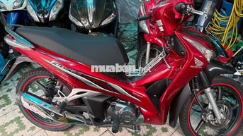 Honda Future 125Fi 2018 23000 km Đỏ bstp zin 100%