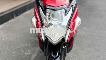 🏍️ YAMAHA NOUVO 6 - ĐỎ ĐEN THỂ THAO - XE ĐẸP MÁY ÊM