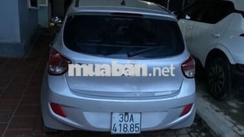 Hyundai Grand i10 2014 Số sàn Bạc