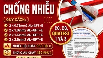 Cáp Chống Cháy Chống Nhiễu ALTEK KABEL - Đa Dạng Quy Cách
