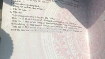 Bán lô đất đẹp đường Lai Hưng 17 Bàu Bàng Bình Dương