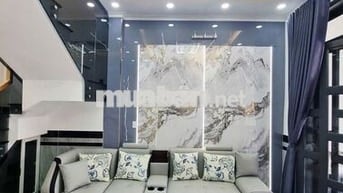 Nhà mới đẹp 4x13m gần chợ Trung tâm. Trần Thị Cờ, Q12