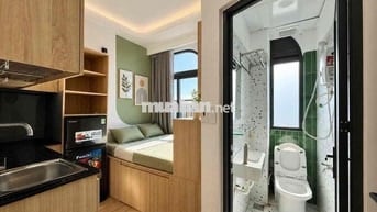 Phòng trọ hiện đại - 20m2 siêu thoáng có thang máy gần Đại học Y Dược