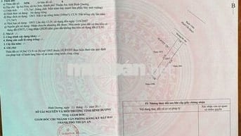 Bán lô đất mặt tiền An Sơn 21 Thuận An Bình Dương