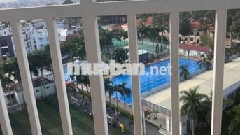 cho thuê Toky tower nội thât cơ bản máy lạnh 2pn ở liền