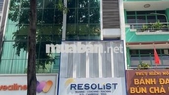 CHO THUÊ TÒA NHÀ MẶT TIỀN MẠC ĐĨNH CHI QUẬN 1, 6 TẦNG GIÁ CHỈ 95TR