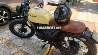 Suzuki Cafe Racer Vàng kem Độc đáo