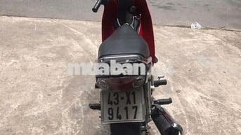 Yamaha Sirius Đỏ Xăng