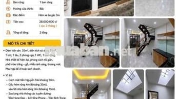 Cho Thuê NC Nguyễn Trãi Q5 Nhà xinh góc trần bình trọng