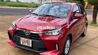 Toyota Wigo 2024 Nhập khẩu Đỏ ghế da