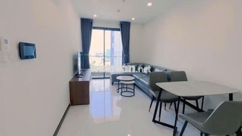 Cho thuê căn hộ 2PN C-Sky View Chánh Nghĩa Nội thất mới đẹp,vào ở liền