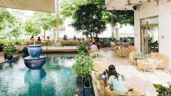 Bán nhà góc 2MT Đường Số 5, gần Phú Mỹ Hưng, 583m², trệt 2 lầu
