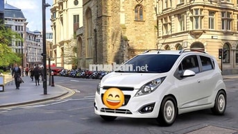Chevrolet Spark 2016 Trắng 80000 km