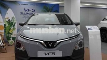 VinFast VF5 Xám Xe điện mới