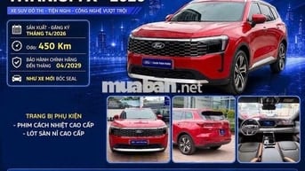 Ford Territory Titanium X 2026 Đỏ 5 chỗ