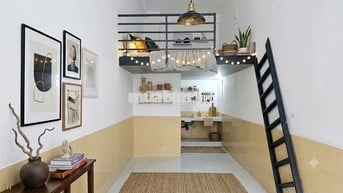CHDV Full Ban Công Thoáng Sát ĐH HUIT - Gác Cao 2m, Giờ Tự Do, Giá SV