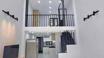 Cho thuê nhà mới nguyên căn hẻm 749 xe hơi tới nhà