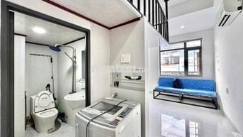 DUPLEX BAN CÔNG FULL NỘI THẤT, MÁY GIẶT RIÊNG SÁT CẦU NGUYỄN TRI PHƯƠG