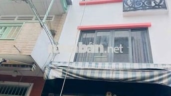 Nhà HXH dt22m2 không lộ giới đúc 5 tầng 3pn Âu Cơ P10, Q. Tân Bình
