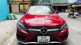 Mercedes-Benz C300 AMG 2016 Đỏ 100000 km