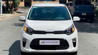 Kia Morning 1.2MT 2024 Trắng Sàn 19.000 km