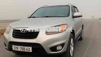 Hyundai Santafe Dầu Tự động Cửa nóc Bạc