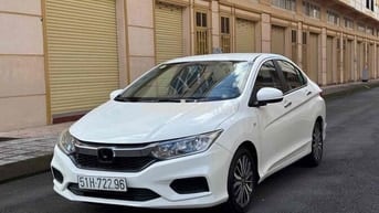 Honda City CVT 2019 Trắng 72.000 km