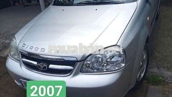 Daewoo Lacetti EX 1.6 Số sàn 2007 Bạc
