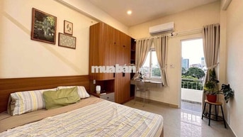🌹 CĂN HỘ CAO CẤP - FULL NỘI THẤT - 1PN - STUDIO - BAN CÔNG THOÁNG MÁT