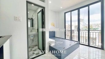 🏡🌿 STUDIO BAN CÔNG RIÊNG | FULL NỘI THẤT - THANG MÁY | GẦN HÀNG XANH