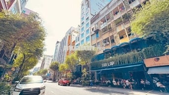 CHO THUÊ MẶT TIỀN TÔN ĐỨC THẮNG DIỆN TÍCH: 7X25m KC: 4L-GIÁ: 100TR
