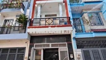 NHÀ 3 TẦNG KHU GÒ XOÀI -60M2 m/4PN-HẺM 6M – CHỦ GẤP CÒN 6.x TỶ CÒN TL