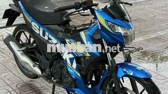 Suzuki Satria 150 Fi 2019 Xanh đen Indo
