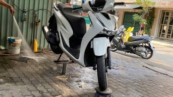 SH125i ABS 2023 TRẮNG - ODO 1.000KM - XE NHƯ MỚI 100% - BIỂN TP.HCM