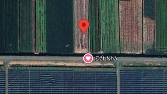 CHÍNH CHỦ BÁN GẤP 1 LÔ ĐẤT CỰC RẺ BÈO  17 CÔNG ĐẤT NẰM GIỮA TUYẾN QL62