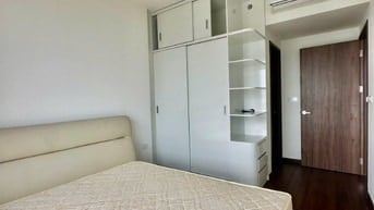 Căn hộ  chung cư Ruby garden rộng 96m2, 2p ngủ, NT giá 10tr/tháng