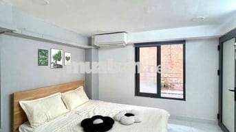 chung cư mini 1 phòng ngủ 1 phòng bếp full nội thất ở Tân Phú