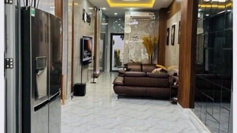 BÁN MẶT TIỀN KINH DOANH TÔN THẤT THUYẾT QUẬN 4-13 TỶ -5TẦNG-65M2 -5PN