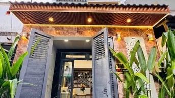 ⭐️Nhà DT:4x15m tuyệt đẹp Cao cấp hẻm Nguyễn Văn Khối, P11