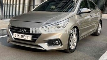 Hyundai Accent 2019 Full Option Vàng cát