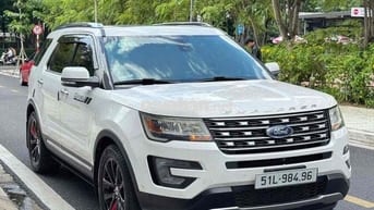 Ford Explorer Limited 2017 Đẹp Giá Thương Lượng