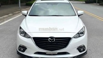 Mazda Mazda 3 2016 1.5AT Sedan Trắng 80000 km