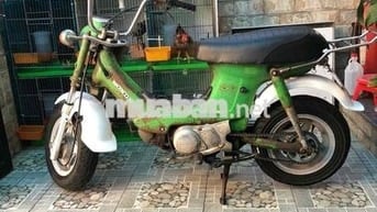 Honda CF50 1987 Xanh 49cc Chaly 6 tr 5 máy êm