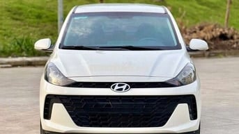 Hyundai I10 1.2AT 2024 30000 km Trắng Tự động
