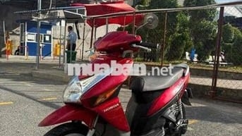 Honda Click 2010 màu Đỏ