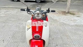 Xe tay ga 50cc 2021 Đỏ Trắng