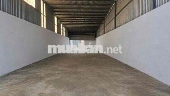 Kho Xưởng 3Pha 6x25m (Trống Suốt) Hẻm Tải 5Tấn. Chiến Lược. Bình Tân